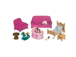 Salon Y Conjunto De Cuidados Lil Woodzeez 22 Piezas Multicolorido Para Niños De 2 A 10 Años
