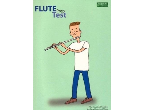 Partitura ABRSM Flute Prep Test (Para Flauta Transversa - Idioma: Inglés)