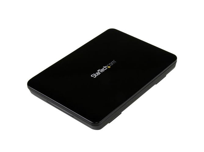 Caja Externa STARTECH.COM S251BPU31C3 HDD/SSD 2.5" Negro