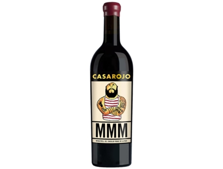 Vino CASA ROJO Caixa De 3 Unidades Casa Rojo Macho Man Monastrell Jumilla (0.7 L - 3 unidades)