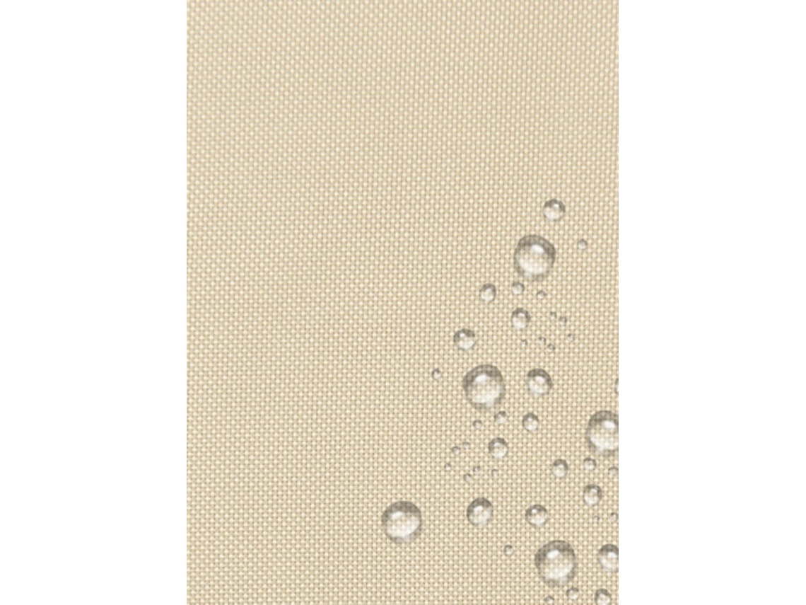 Conjunto Cojines de Palet Asiento 120 x 50 y Respaldo 120 x 60 cm Beige cojines de sofá - cojín para palet de interior - exterior SETGARDEN