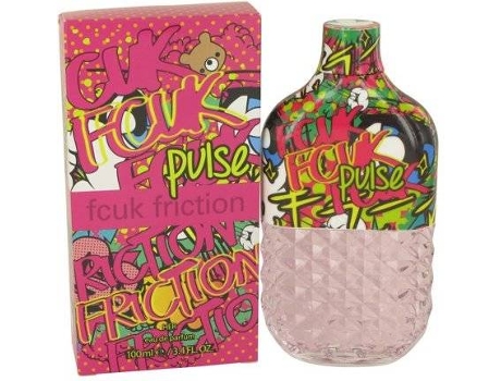 Perfume FCUK FCUK Friction Pulse Her Eau de Parfum (100 ml)