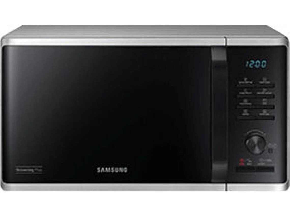 Microondas SAMSUNG MG23K3515AS (23 L - Con Grill - Inox)