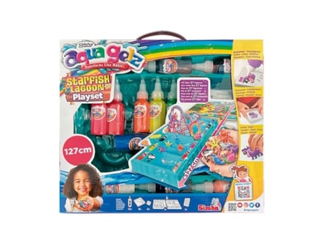 Aqua Gelz Playset Starfish