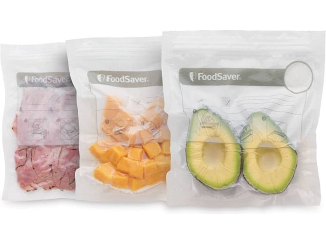 Bolsas para envasar al vacío FOODSAVER FSB4802-I (48 unidades)