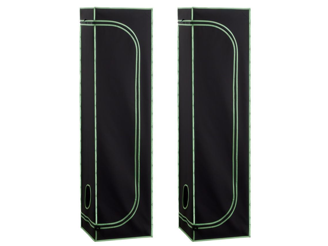 Armario De Cultivo Succebuy Interior Con Ventana 40x40x160 Cm Para Plantas Flores