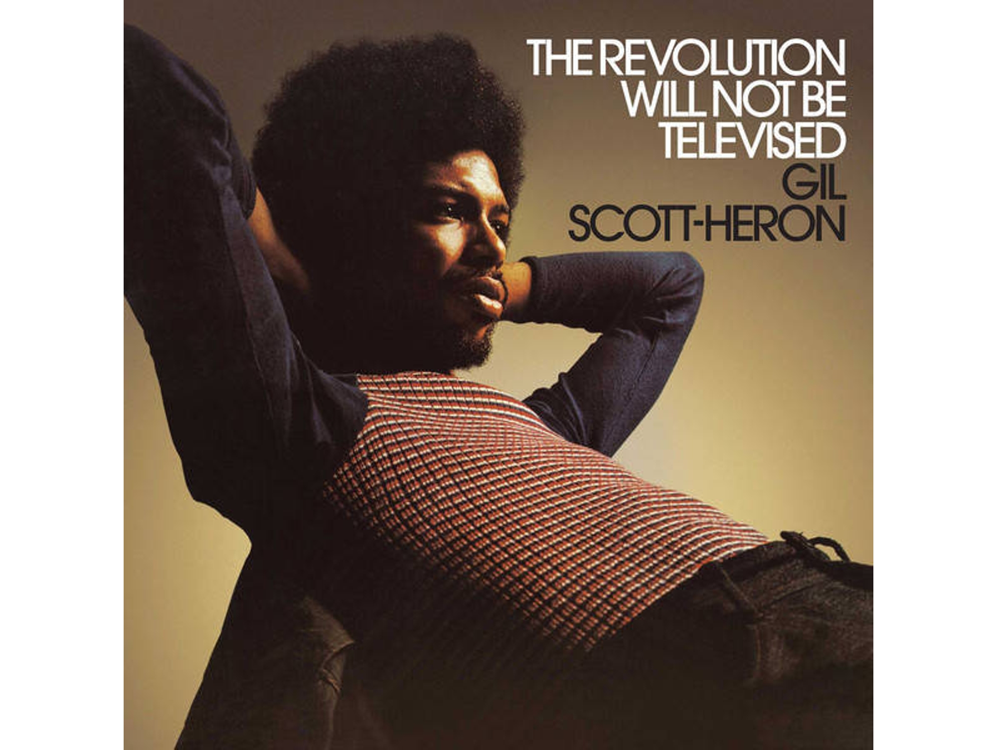 Vinilo Gil Scott-Heron - The Revolution Will Not Be Televised