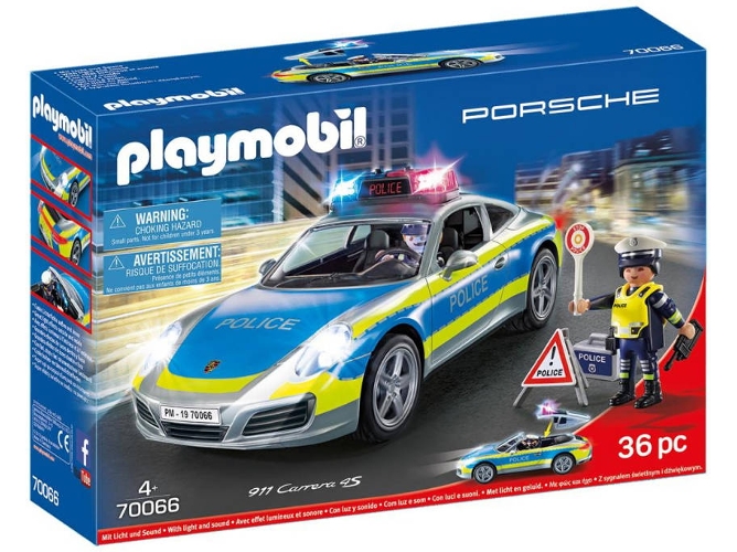 PLAYMOBIL City Action: 70066 (Edad Mínima: 4 - 36 Piezas)
