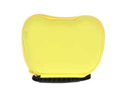 Estuche De Almacenamiento Para Mando De Juegos Series Xs, Nailon Rígido, Portátil, Con Cremallera Metálica, Amarillo.