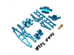 Redupgraded Metal Spare Parts For Mjx 1/20 20208 Jjrc C8811 Rc Car Vehicle Models