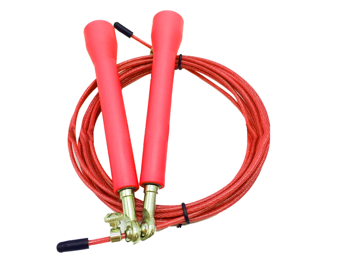 HYMNORA Cuerda de Saltar Alta Velocidad, Giro 360 Grados, Entrenamiento en Casa, Boxeo, Fitness y Acondicionamiento