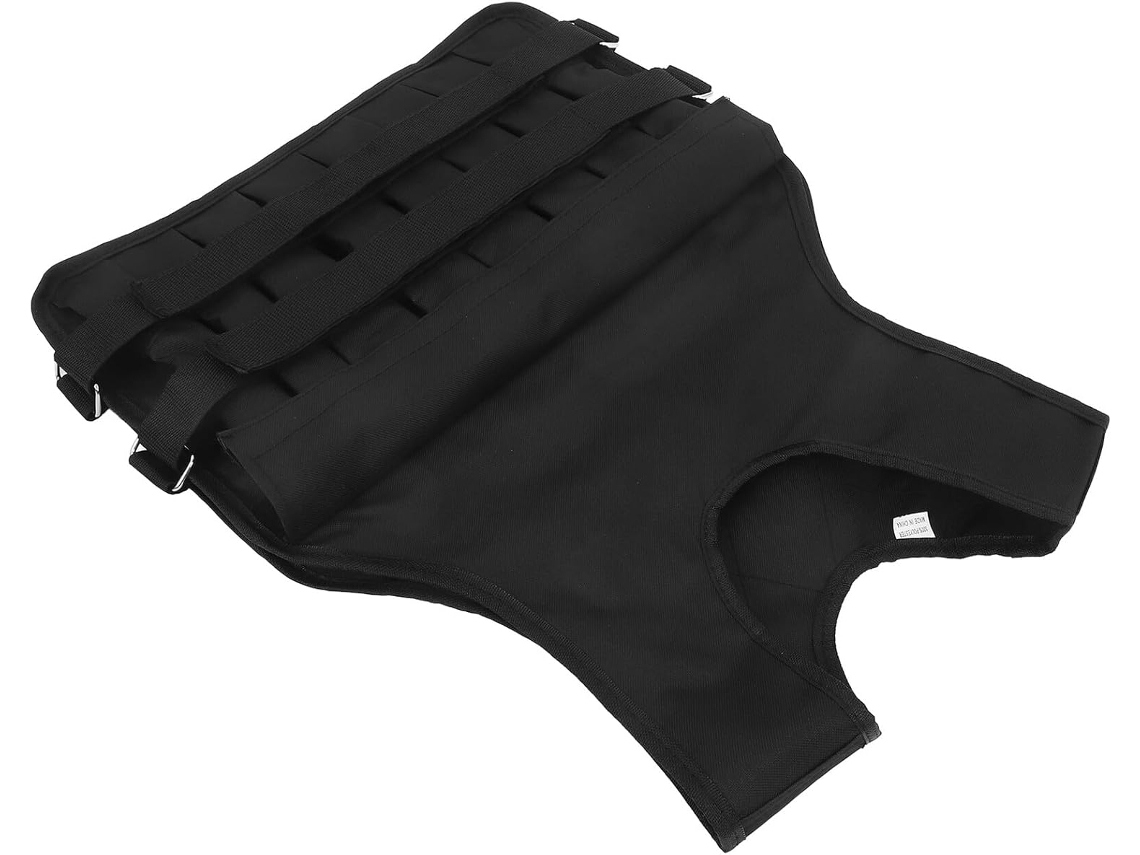 Chaleco Lastrado De Tejido Oxford Resistente, Prenda Deportiva Para Culturismo Y Resistencia.