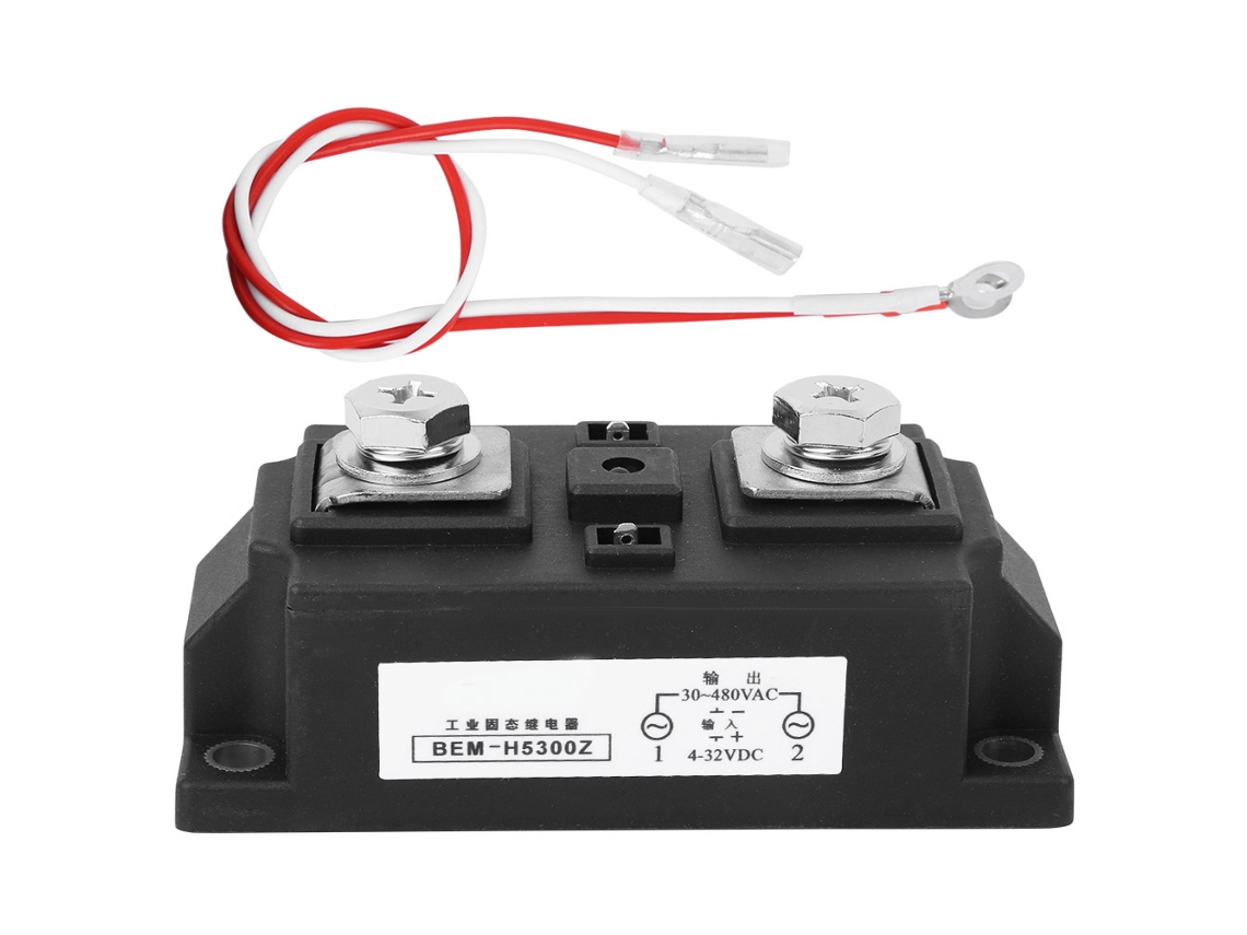 Veloriskku-relé De Estado Sólido Profesional Bem H5400z Retardante De Fuego Para Equipo Eléctrico Industrial 4-32vdc