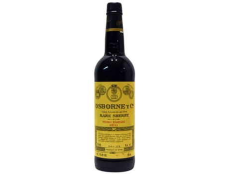 Generoso OSBORNE Osborne Viejo Pedro Ximénez Jerez-Xérès-Sherry 0.75 L (1 unidade)
