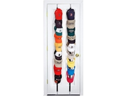 Organizador sombreros negro (20x18x8cm) Kofihety