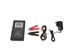 Comprobador De Resistencia Interna Y Voltaje De Baterías Con Puentes Para Baterías Recargables Secundarias.