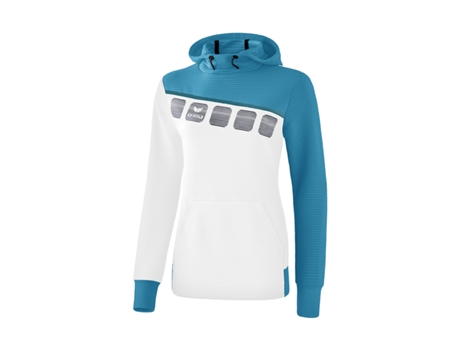 Camiseta de Mujer ADIDAS Cremallera B Young Nonina Naranja (S)