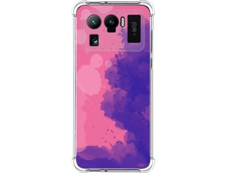 Carcasa Xiaomi Mi 11 Ultra 5G TUMUNDOSMARTPHONE Acuarela 07 Multicolor
