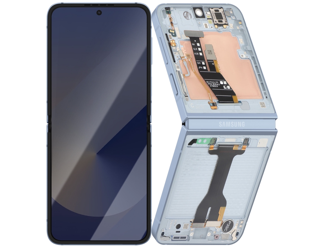 Pantalla Interior Amoled Completa Para El Paquete De Servicio Del Galaxy Z Flip 6