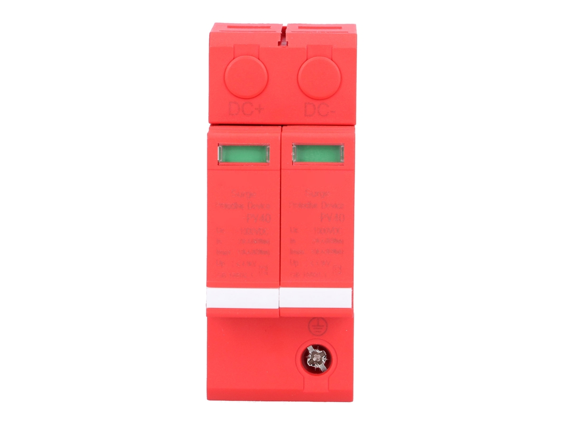 Dispositivo Protector Contra Sobrecargas Flame Retardante Arrester Casa Yxm8-pv40 Dc1000v 40ka