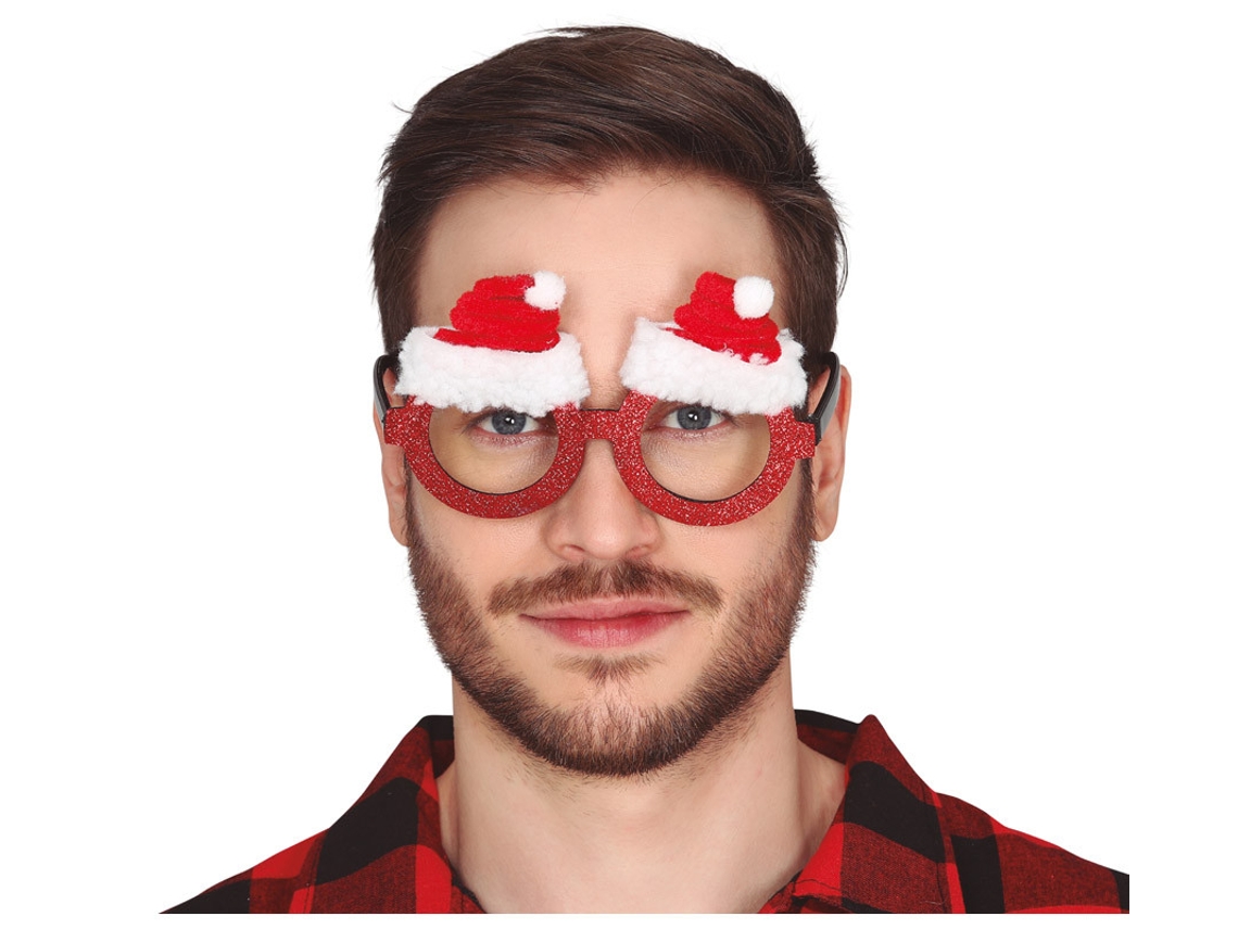 Gafas GUIRMA Vasos de Papá Noel de Navidad