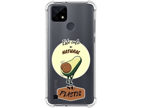 Carcasa Realme C21 TUMUNDOSMARTPHONE Natural No Plastic Multicolor