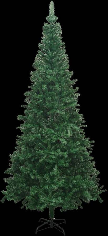 Árbol de Navidad VIDAXL con Luces LED y Bolas (Verde - 12x24 cm)