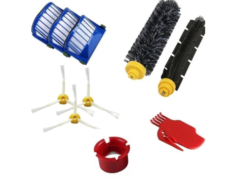 Irobot Parts Scaning Hymax Accesorio Compatible con Irobot Roomba 600 610 620 650 Series Kit de piezas de aspiradora