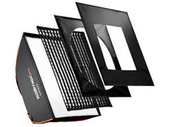Softbox WALIMEX pro Softbox PLUS Orange Line 60x90
