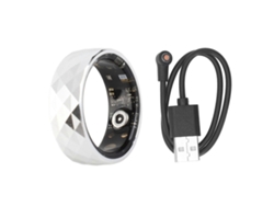 Anillo inteligente resistente al agua, podómetro, múltiples modos deportivos y batería de larga duración para la app Smarthealth. Nostalgia88