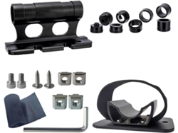 Accesorios Montaje Cuadro Trasero Bicicleta Portaequipajes Traseros Piezas Versátiles Universales