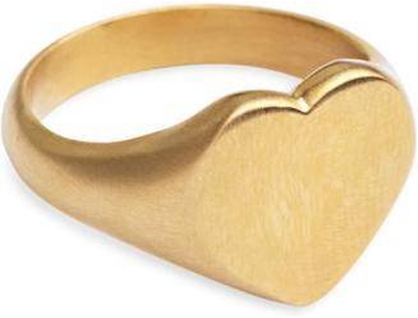 Anillo HEY HARPER La Passion (Acero - Dorado - 16.5 mm)
