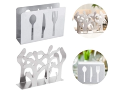 2026-portavasos De Papel De Mesa, Portanapkins De Acero Inoxidable, Diseño Moderno, 2 Piezas, Para Cocina Y Comedor