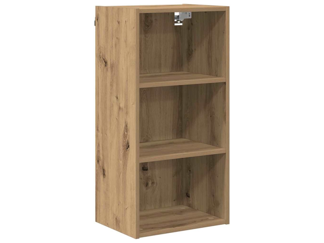 Armario de pared de roble hecho a mano 40 x 29,5 x 80 cm MAISON EXCLUSIVE