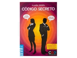 Juego de Mesa DEVIR Código Secreto (Edad Mínima: 10 años - Nivel Dificultad: Bajo)