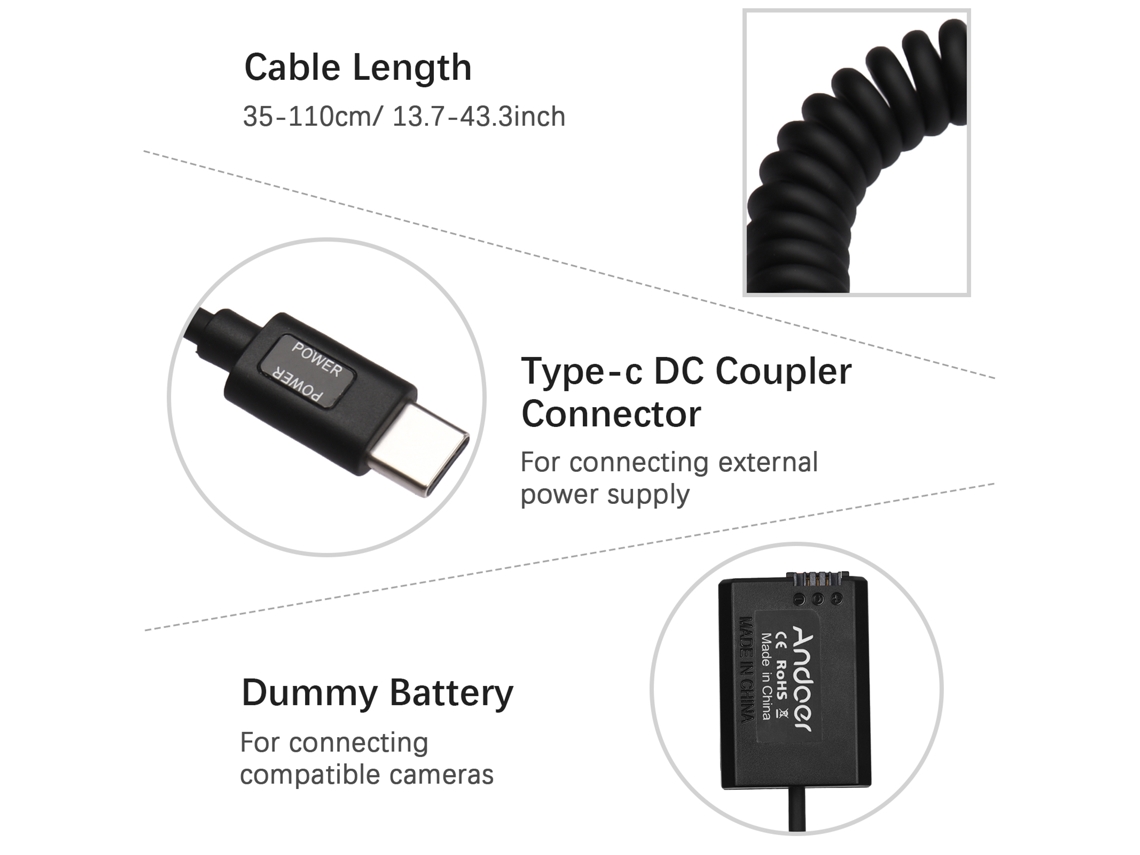 2026-batería Np-fw50 Y Batería Falsa Usb-c Para Sony, Carga Rápida Y Duradera