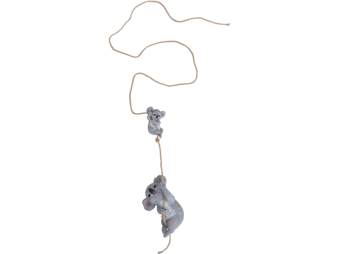 Colgante De Resina Con Forma De Koala Para Decoración De Jardín.