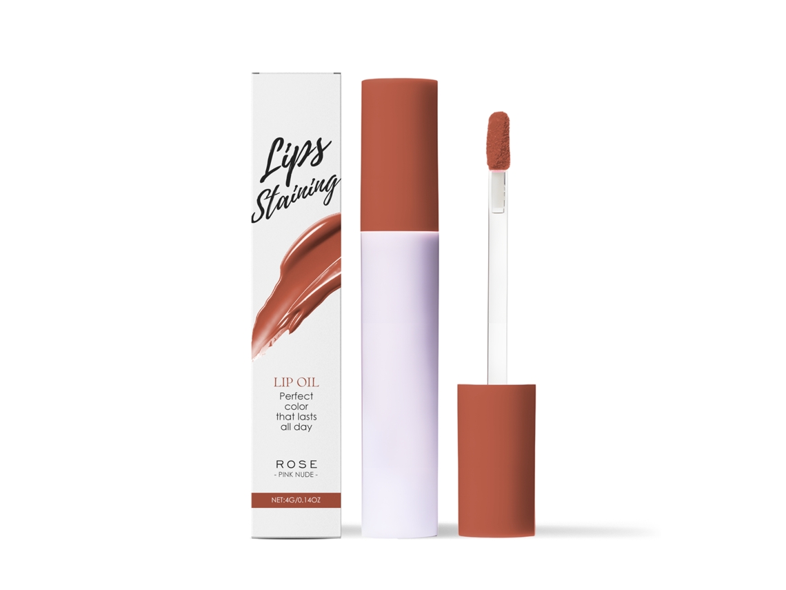 Aceite labial hidratante Mirror Pink