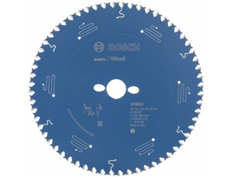 Disco de Sierra Circular BOSCH Expert para Madera 270x30x2.8 mm - 60