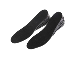 Plantilla Invisible De Pu Para Hombre Que Aumenta La Altura, 7 Cm