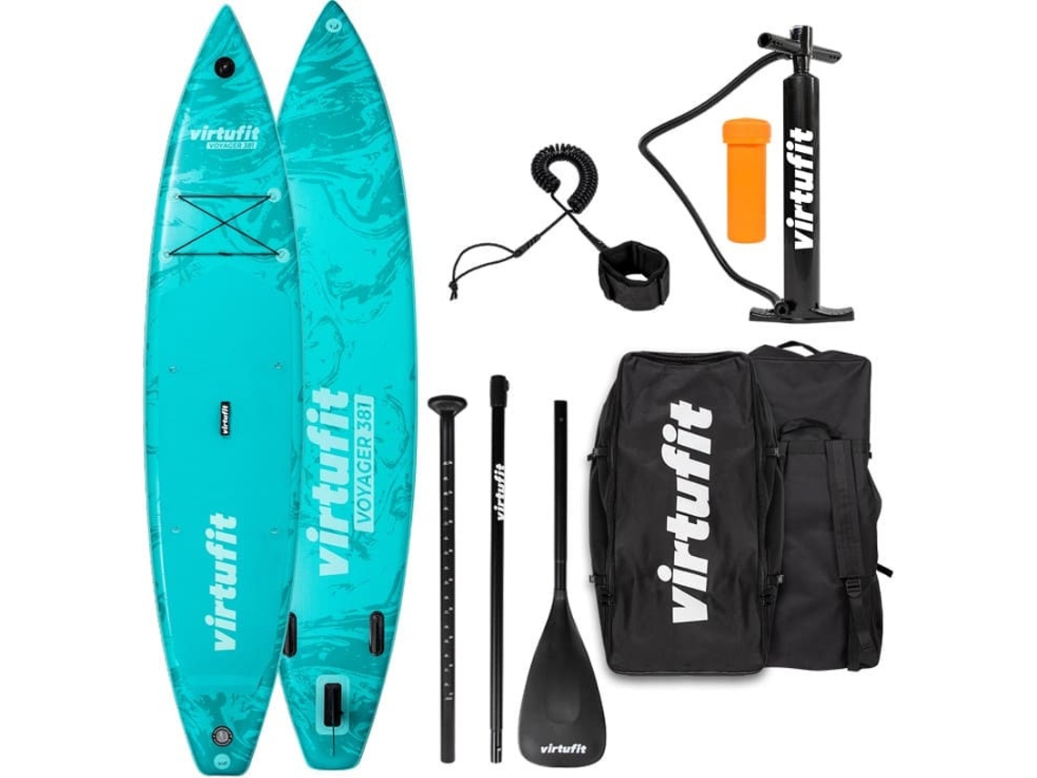 Tabla de surf Virtufit Voyager 381 Turquesa