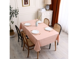 Rebe-mantel Rectangular De Pvc Resistente Al Agua Y Aceite 54x108 Pulgadas Para Mesa De Comedor Fiesta Camping Polvo De Piel