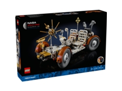 LEGO Technic: Veículo de Exploração Lunar NASA Apollo – LRV – Modelo de rover espacial (1913 peças)