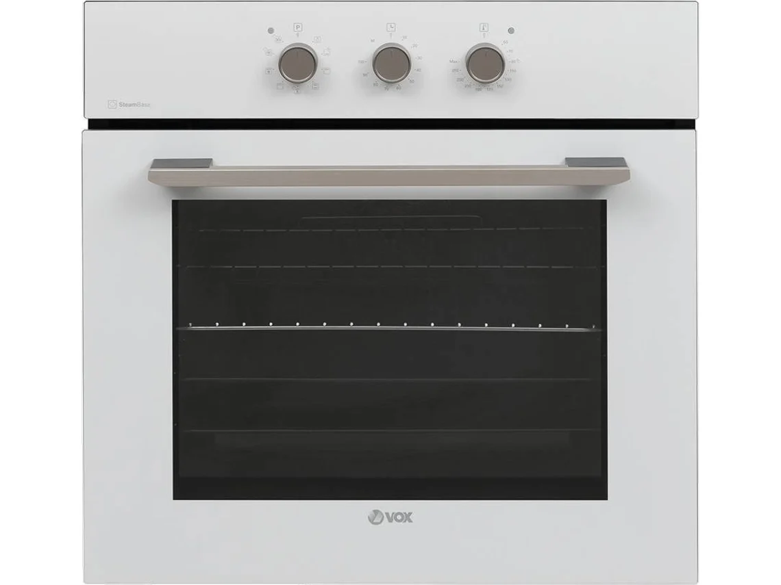 Horno VOX SBM6510W3D (65 L - 59,5 cm - Manual - Blanco)