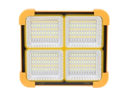 2026-luz Solar Exterior Usb Recargable Ajustable Rgb Lámpara Magnética Impermeable Para Jardín Patio Patios