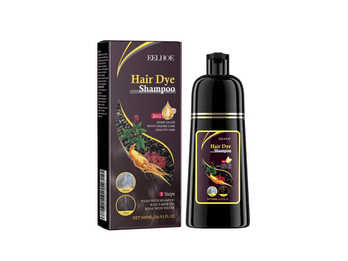 Champú para cabello oscuro Eelhoe Brown Repair