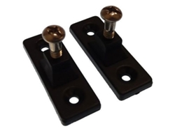 Suporte de Toldo Lateral Nylon 2 Unidades Pretogoldenship