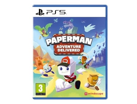 Paperman Aventura Entregado en Ps5