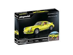 PLAYMOBIL Porsche 911 Carrera Rs 2.7 (Edad Mínima Recomendada: 5 años - 39 Piezas)