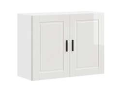 Maison Exclusive - Armario Pared Cocina Porto Madera Ingeniería Blanca Alto Brillo